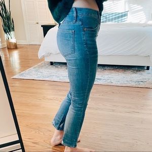 Madewell Cali Demi-Boot Jeans